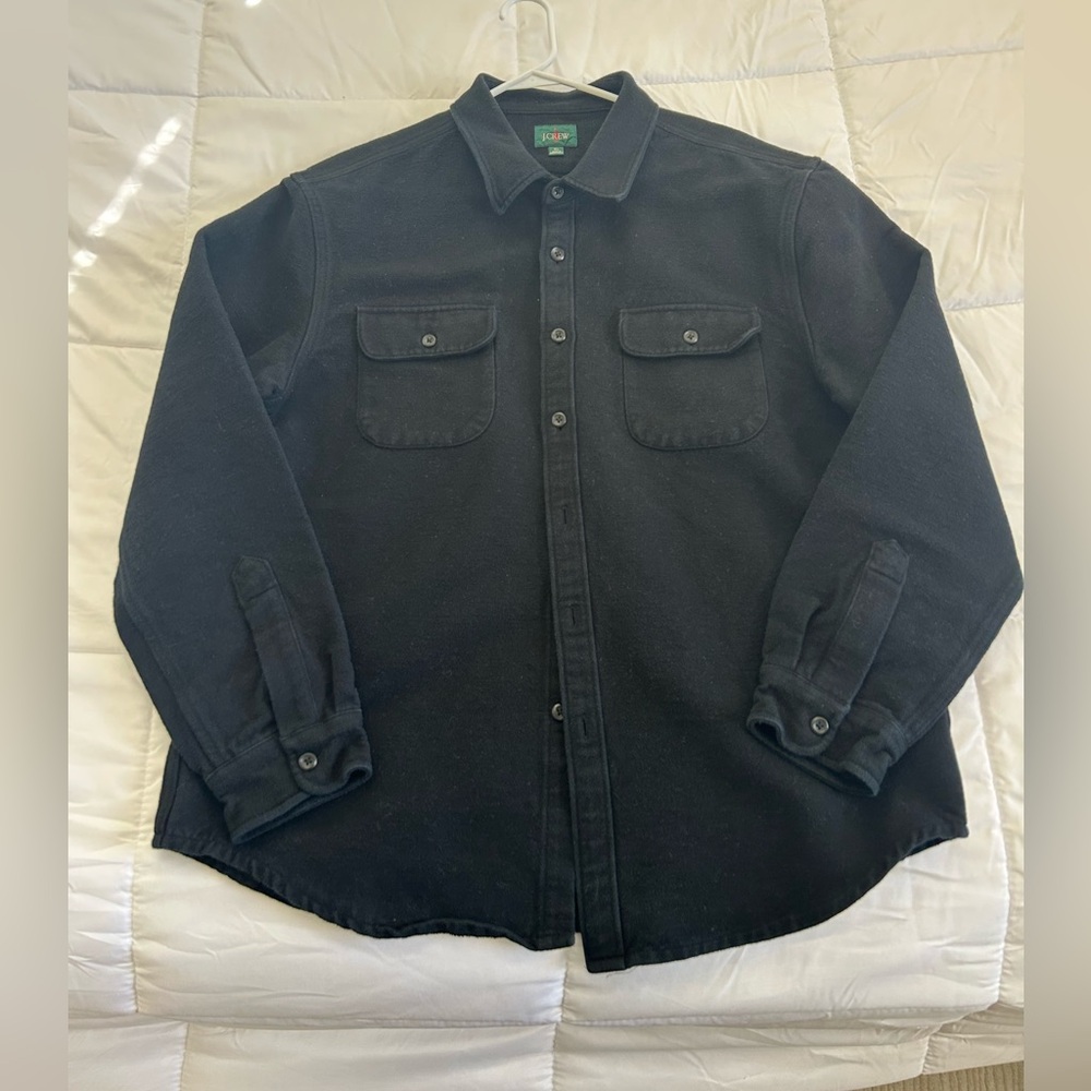 J.Crew Shacket men’s XL